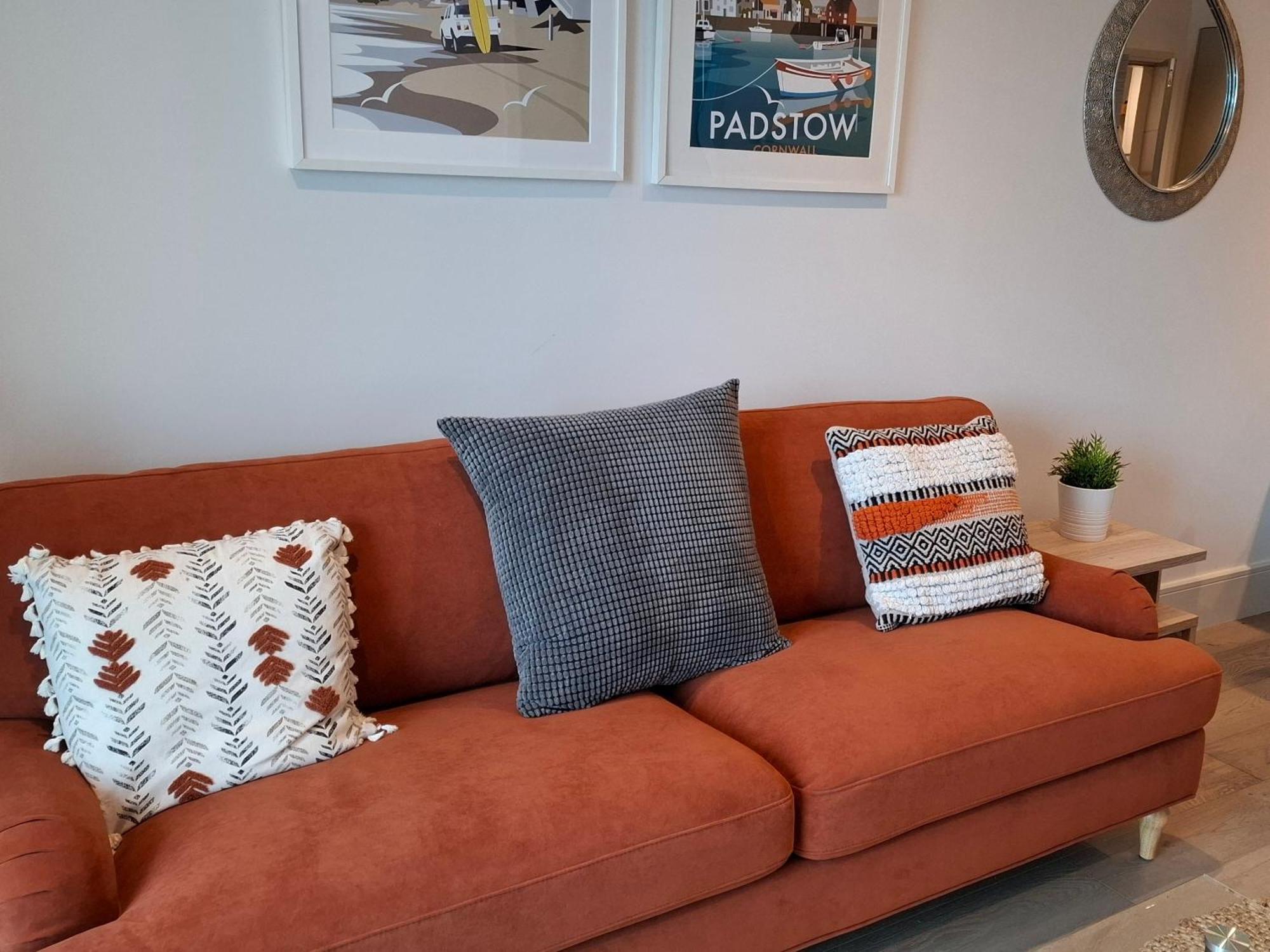 Saltwater Suites At Fistral New Quay Eksteriør billede