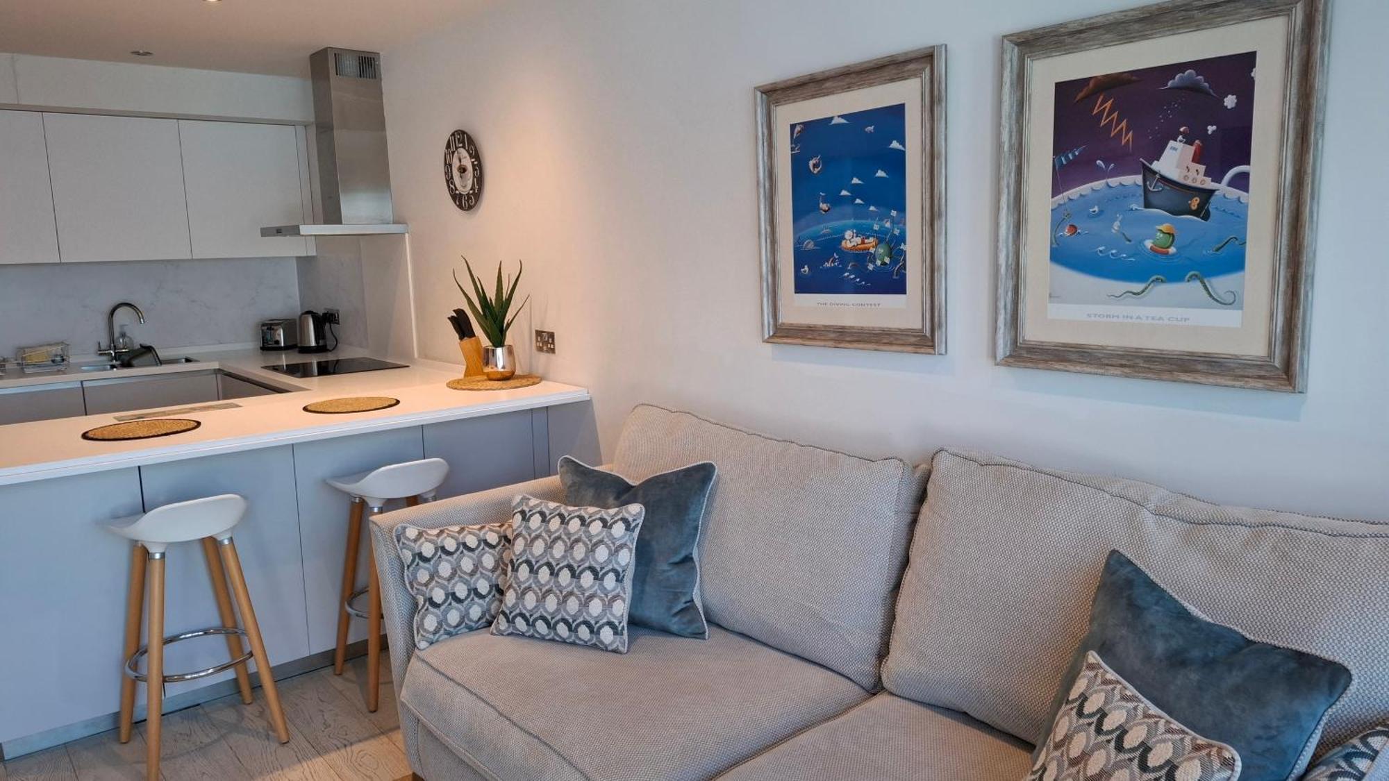 Saltwater Suites At Fistral New Quay Værelse billede
