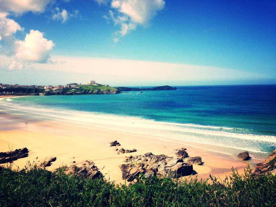 Saltwater Suites At Fistral New Quay Eksteriør billede